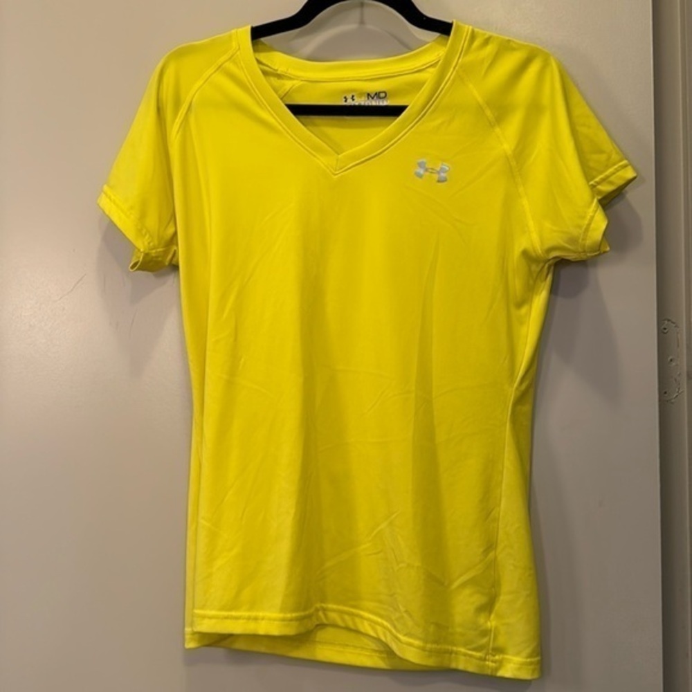 Under Armour Yellow Top